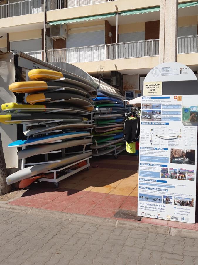 Dominique Gaspar Apartment El Campello Exterior photo